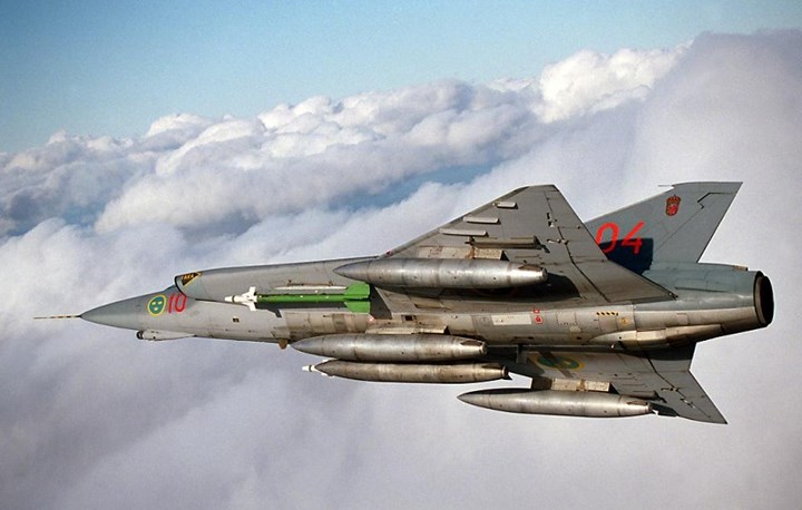 Saab 35 Draken: Rồng sắt đáng sợ của Không quân Thụy Điển